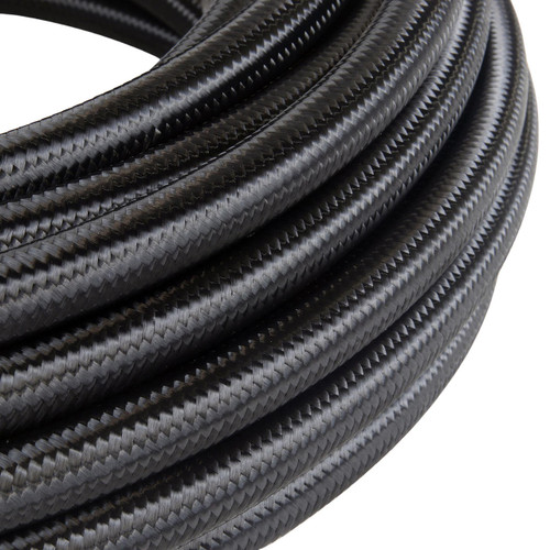 Exoracing AN Ptfe Black Nylon Braided Hose 1.0m