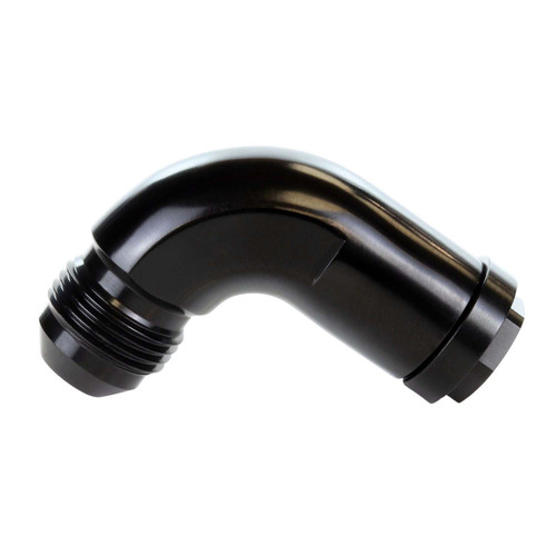 AN To Efi Hardline Thread On 90° Female Quick Fuel Connector