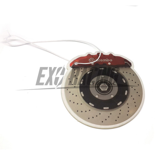 Exoracing Japanese Brake Caliper Air Freshener Paper Drift Jdm