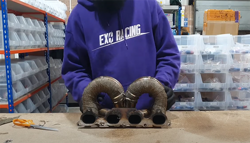 10 x Exoracing Stainless Steel Cable Ties