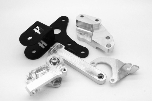 Hasport Hasport Hydraulic D-Series Transmission Conversion Brackets And Lever Assembly For Honda Civic/Crx 88-91