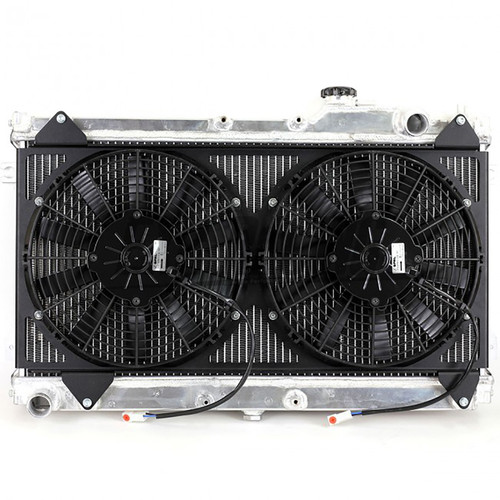 Exoracing Radiator Fan Shroud 1860Cfm Spal For Mazda Mx5 Mk1 90-98