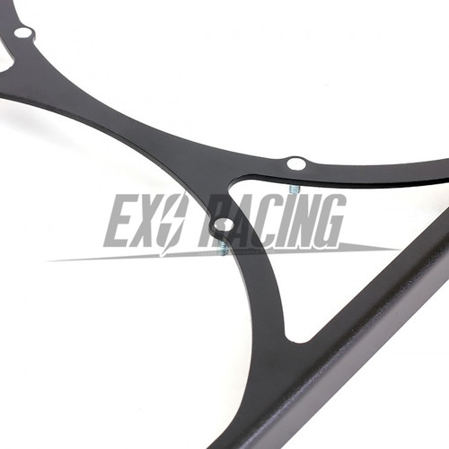 Exoracing Radiator Fan Shroud 1860Cfm Spal For Mazda Mx5 Mk1 90-98