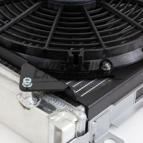 Exoracing Radiator Fan Shroud 1860Cfm Spal For Mazda Mx5 Mk1 90-98