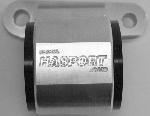 Hasport Left Hand Mount For Honda Accord 90-93