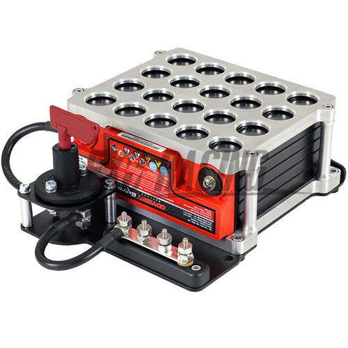 Odyssey PC680 Billet Battery Tray Kit For Honda EP3 DC5 Silver