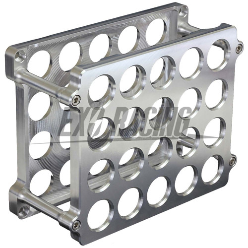 Odyssey PC680 Billet Battery Tray Kit For Honda EP3 DC5 Silver