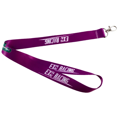 Exoracing V2 Purple Boostasaurus Polyester Lanyard 20mm x 900mm