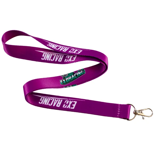 Exoracing V2 Purple Boostasaurus Polyester Lanyard 20mm x 900mm
