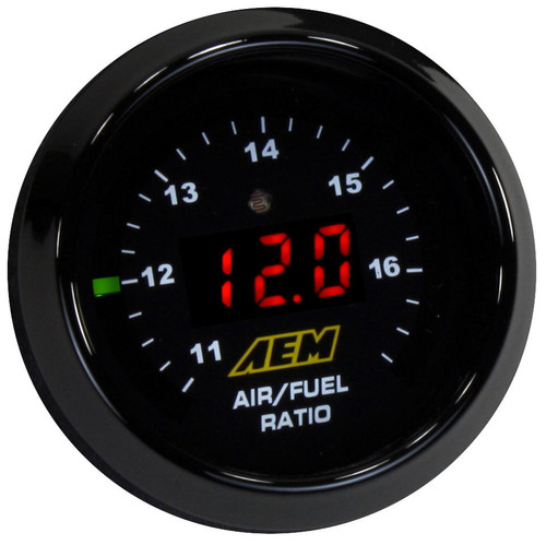 Aem Digital Wideband Uego Gauge Without Sensor