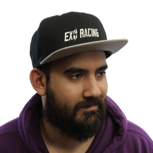 Exoracing Snapback 5 Panel Cap Hat