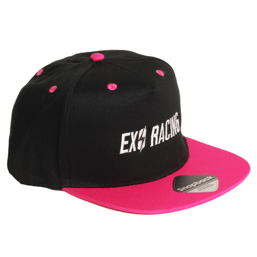 Exoracing Snapback 5 Panel Cap Hat