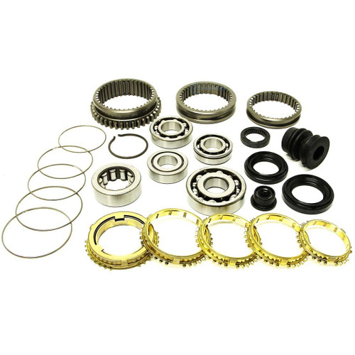 Syncrotech Synchrotech For Honda Prelude Accord H22 M2Y4 M2F4 M2A4 Master Brass Rebuild Kit