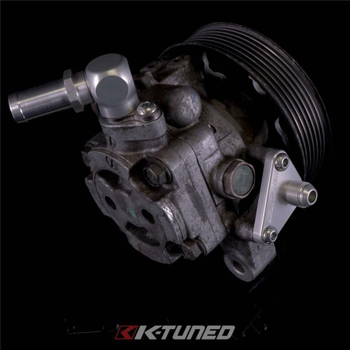 K-Tuned K-Tuned K-Series Power Steering Relocation Kit 05-06 Dc5 Pump K-Swap