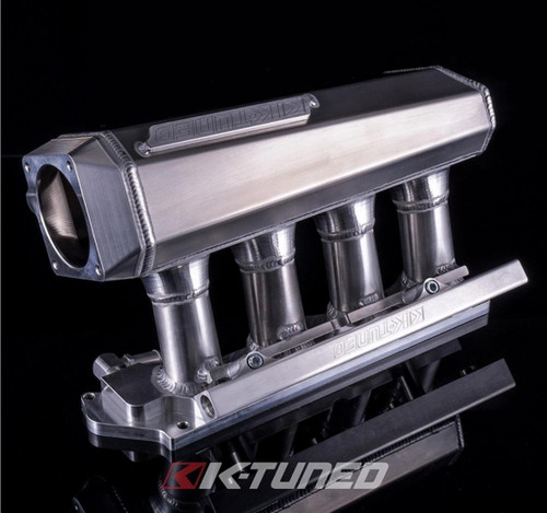 K-Tuned K-Tuned K-Series Side Feed Intake Manifold - K20 Includes Rail