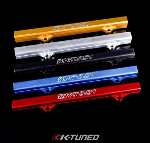 K-Tuned K-Tuned Honda Integra Dc5 Civic Ep3 Type R Fuel Rail Kit - Side Feed Fuel Line - Gold Rail