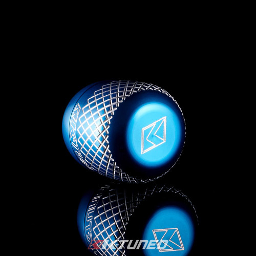 K-Tuned Function Form Shift Knob blue side