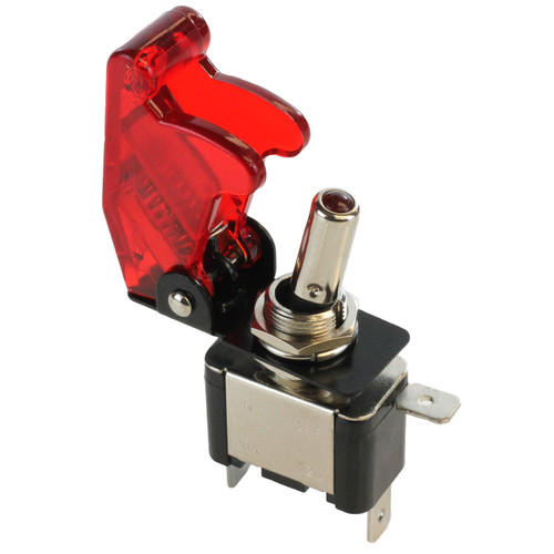 Exoracing 12V Illuminated Rocket Switch
