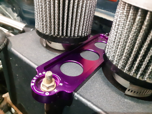 Exoracing Billet Battery Tie Down For Honda Civic Integra Ep3 Dc5