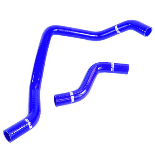 Exoracing Blue Silicone Hose Kit For Honda Civic D15 D16 2Pc
