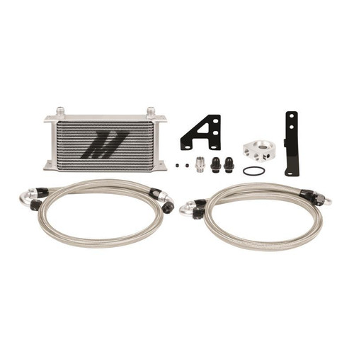 Mishimoto Oil Cooler Kit Direct Fit For Subaru Fits Wrx 15+