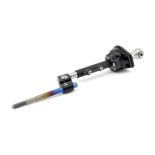 Hybrid Racing Burnt Titanium Shift Rod