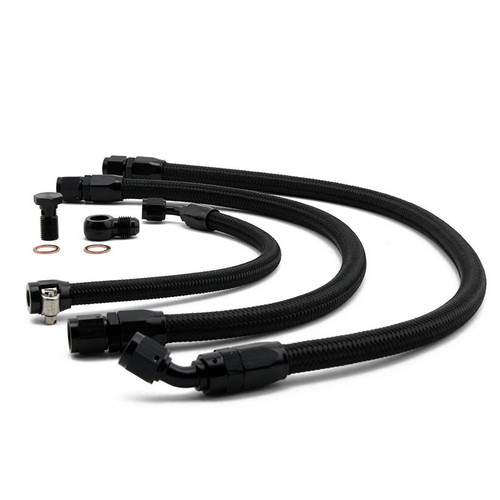 Hybrid Racing K-Swap Fuel Lines For Honda Civic Integra Eg Ek Dc2 92-00