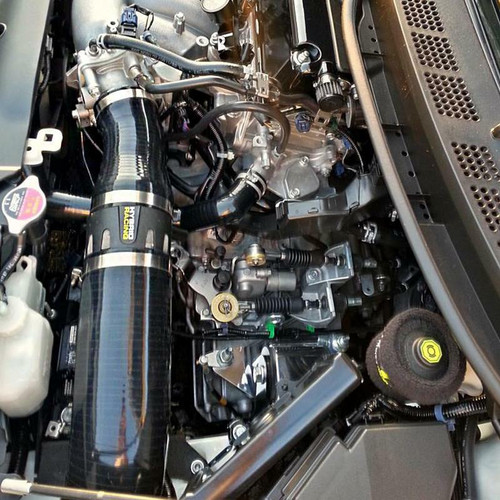 Hybrid Racing Cold Air Intake System For Honda Civic Fd2