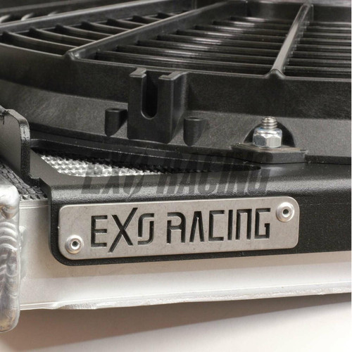 Exoracing Radiator Fan Shroud 2442Cfm Spal For Honda Civic Ep3