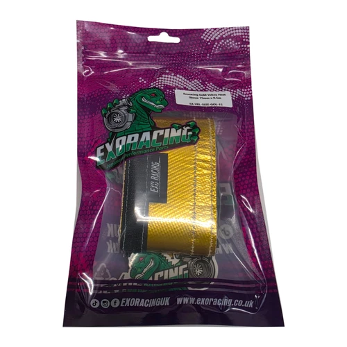 Exoracing velcro heat sleeve package