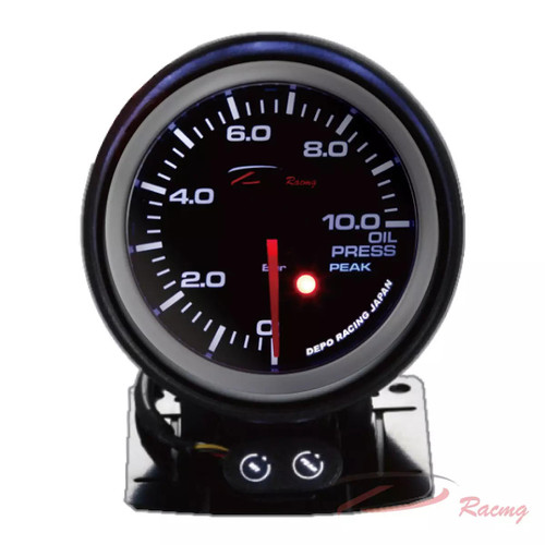 Depo Racing 4-in-1 Anzeige 60mm – Ladedruck, Öl, Spannung