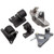 Innovative Mounts For 88-91 Civic/Crx Conversion Mount Kit (H/F-Series/Manual) - 85A - (Grey/400-500Hp)/[No Actuator]