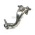 Tegiwa Exhaust Header Decat Downpipe For Honda Crz Zf1 Zf2