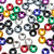 Pack of 8 Exoracing M6 dress up washers and bolts