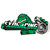 Exoracing Logo Die Cut Digital Sticker 10cm x 5cm front view