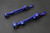 Hardrace Blue Front Lower Control Arms With Hardened Rubber Bushes For Honda Civic Eg 92-96