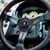 Exoracing burnt titanium style steering wheel bolts fitted to aftermarket steering wheel