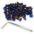 Exoracing M5x20 steering wheel bolts countersunk style close up