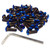 Exoracing M5x12 steering wheel bolts domed style close up