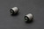 Hardrace Front Lower Arm Shock Bushes Hardened Rubber For Honda S2000 Ap1 Ap2 99-09