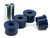 Superpro Rear Spring Front Eye Bushes For Toyota Corolla E7X 81-87