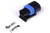Haltech Black Plug and Pins Delphi 2 Pin Gm style Coolant Temp