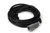 Haltech CAN Dash adaptor cable Deutsch DTM-2 - 8 pin Black Tyco 2.4m (96")