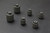 Hardrace Rear Knuckle Bushes Hardened Rubber For Nissan Silvia 200sx S13 S14 S15