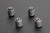 Hardrace Rear Lower Arm Bushes Hardened Rubber For Honda Civic Integra Eg Dc2 92-01
