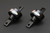 Hardrace Rear Trailing Arm Bushes Hardened Rubber For Honda Integra Da Db 90-93