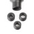 Nuke Performance Glossy Carbon Fibre Gear Knob - 65mm Length