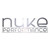 Nuke Performance Silver Sticker 20cm (x2)