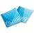 Nuke Performance Blue Sticker 8x8cm (x2)