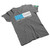 Nuke Performance Grey T-Shirt - Size: Medium